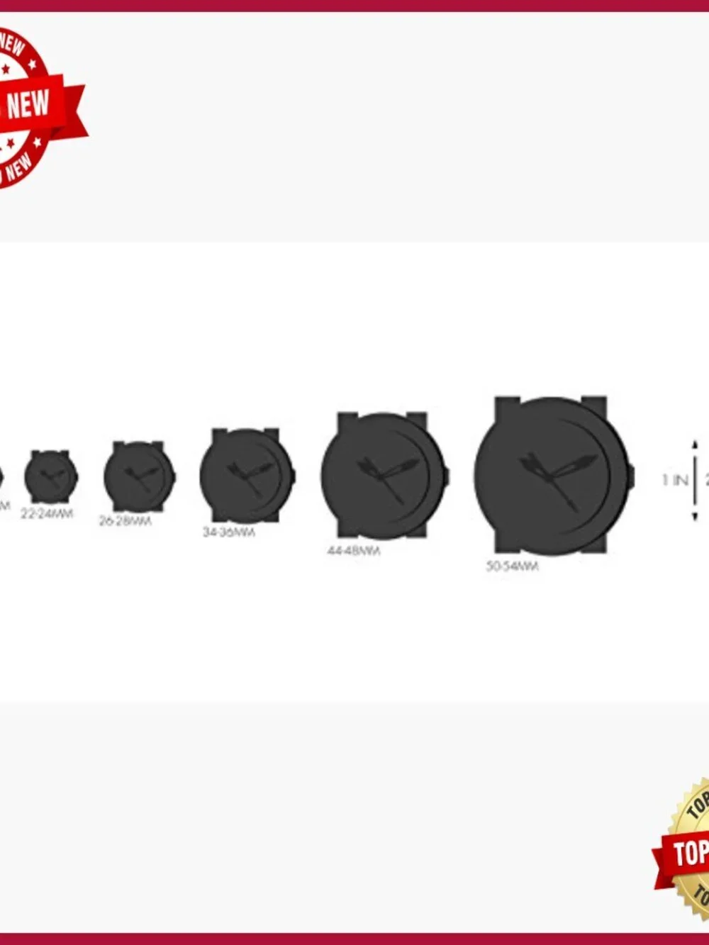 Women's Boyfriend Oversized Watch with Crystal Bezel and Metal Bracelet